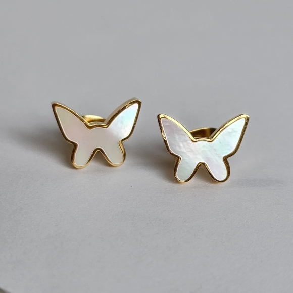 18K Gold Plated Necklace Earrings Set - Picture 6 of 13